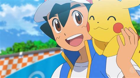 Ash Ketchum Hikari Pokemon Characters Tik Tok Pikachu Trainers Best Friends Anime Adventure