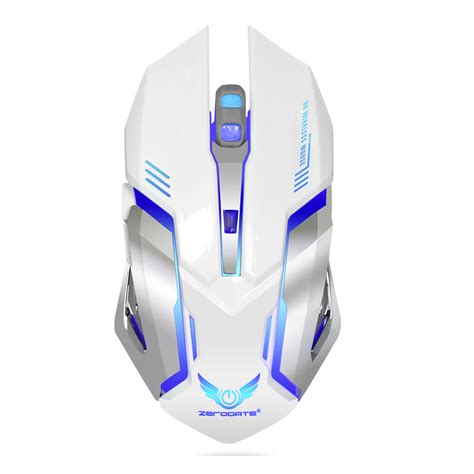 Logitech pro wireless gaming mouse. Wireless Optical Gaming Mouse w/ USB Receiver, 7 Color ...