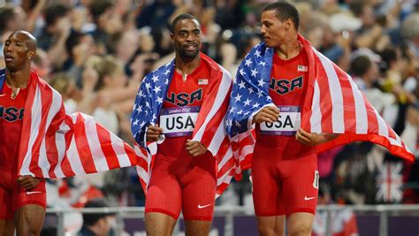 Ioc Strips Us Relay Team Of Olympic Medals In Tyson Gay Doping Case