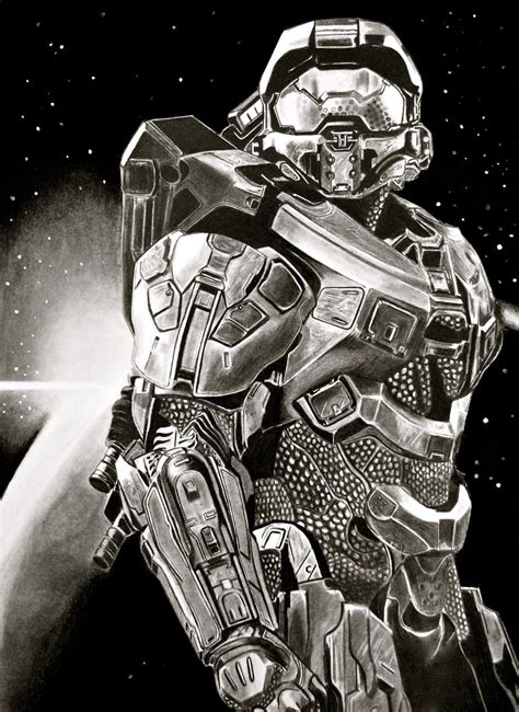 Halo Master Chief By Paul Shanghai On Deviantart Because I Love