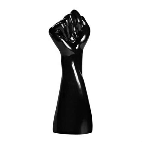 rise up black pvc fist dildo couple sex toy length girth anal backdoor 848518006370 ebay