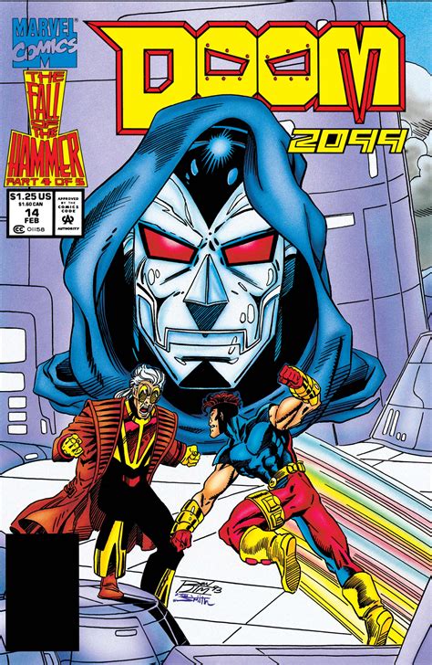 Doom 2099 1993 14 Comic Issues Marvel