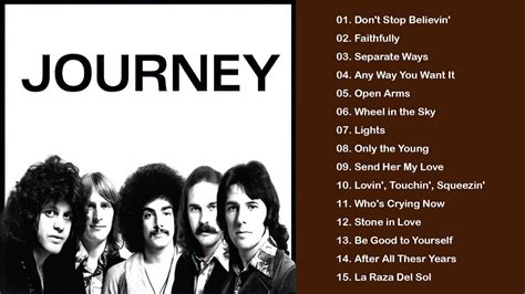 Journey Greatest Hits Full Album Best Songs Of Journey Playlist 2021