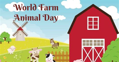 World Farm Animal Day Template Postermywall