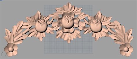 Cnc 3d Relief Design Stl Format File Used For 3