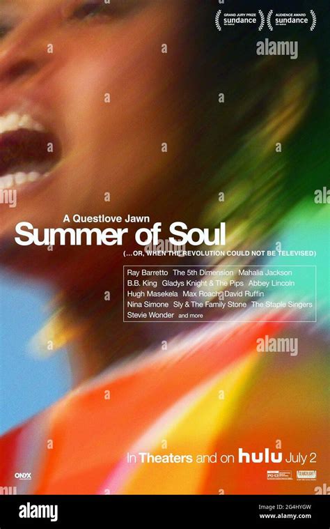 Summer Of Soul Andor When The Revolution Could Not Be Televised Us
