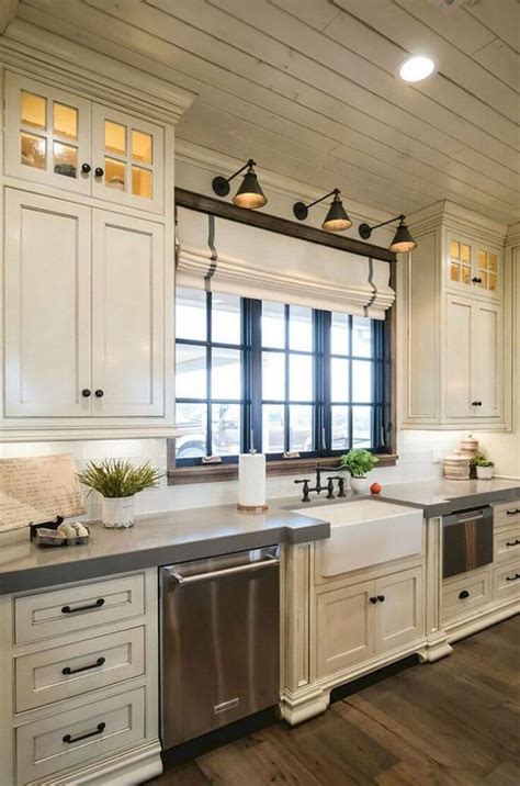 18 Farmhouse Kitchen Cabinet Ideas Homebnc 