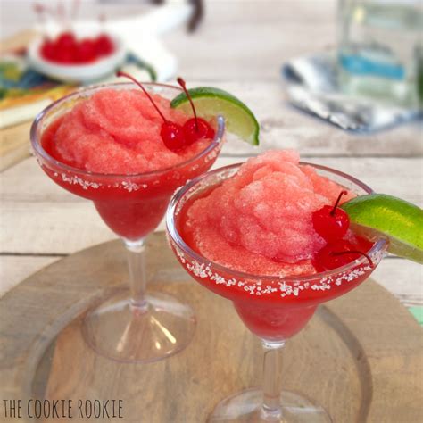 Cherry Limeade Margaritas These Are Perfect For Cinco De Mayo The