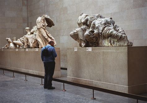 Greece May Demand Britain Return Parthenons Ancient Elgin Marbles In