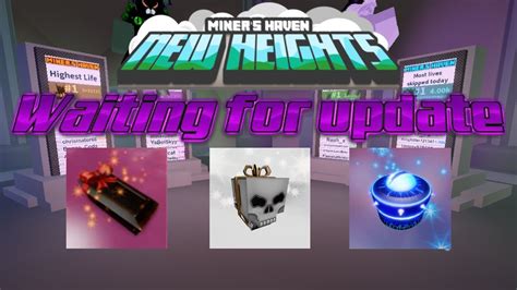 Grinding And Waiting For Update To Drop Miner S Haven Live Stream YouTube
