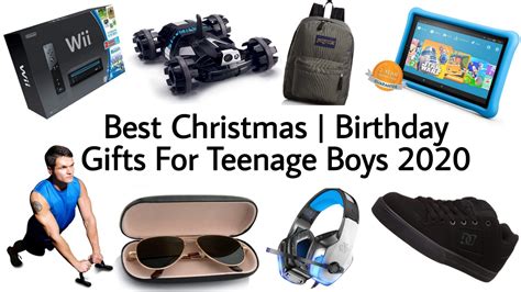 Need gift ideas for a teen boy? Best Christmas Gifts for Teenage Boys 2021 | Top Birthday ...