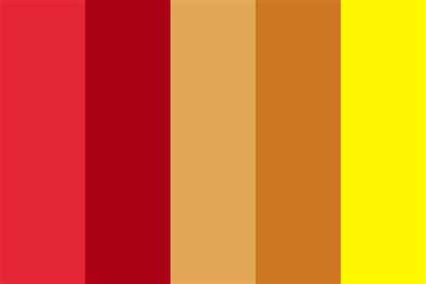 Amusing Warm Color Scheme How To Use Warm Color In Design Projects