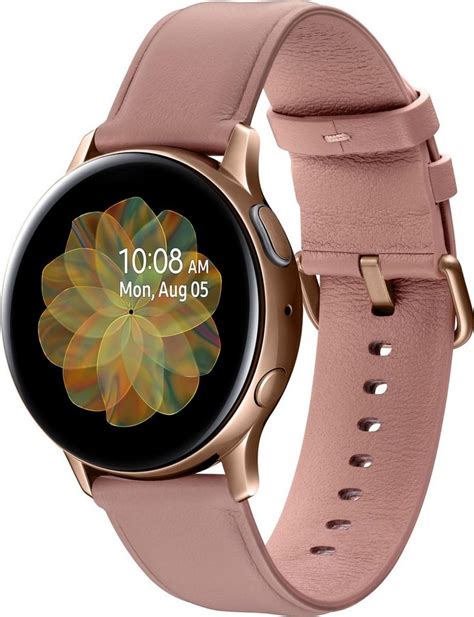 The galaxy watch 4 and galaxy watch 4 classic are both premium smartwatches that come with some pretty attractive features. Samsung Galaxy Watch Active2, 40mm, Bluetooth (SM R830 ...