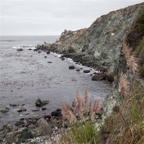 Jade Cove Is A Small Section Of The Big Sur Coastline Popular Among