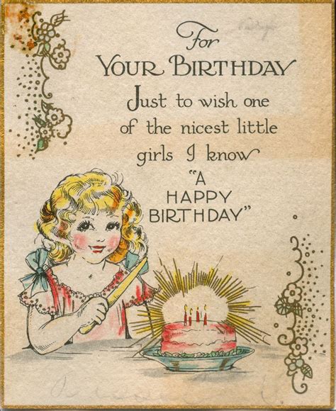 5 B 127 Birthday Card Vintage Birthday Hallmark Greeting Cards