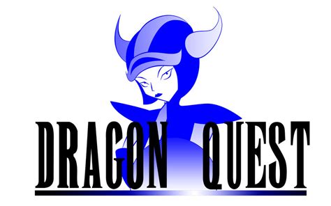 Dragon Quest Final Fantasy Style Logo By Keytee Chan On Deviantart