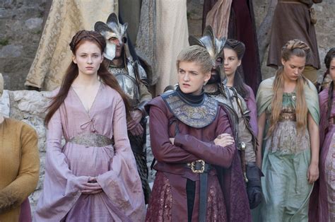 Joffrey Baratheon And Sansa Stark Game Of Thrones Photo 32826615 Fanpop