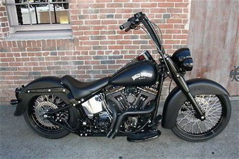 Check out this amazing, showroom perfect vivid black and totally blacked out 2020 street glide with less than. tricked out harley davidson softail deluxe | Harley ...