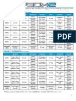 Последние твиты от official p90x2 (@p90x2). P90X3 Worksheets | Recreation | Management Of Obesity