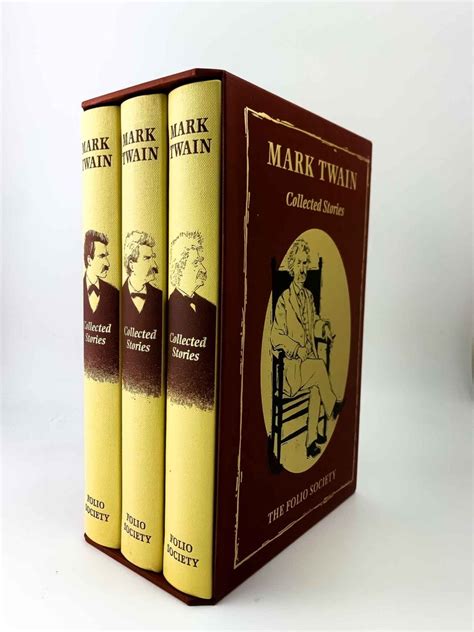 Mark Twain First Thus Collected Stories First Edition 3 Volume Set