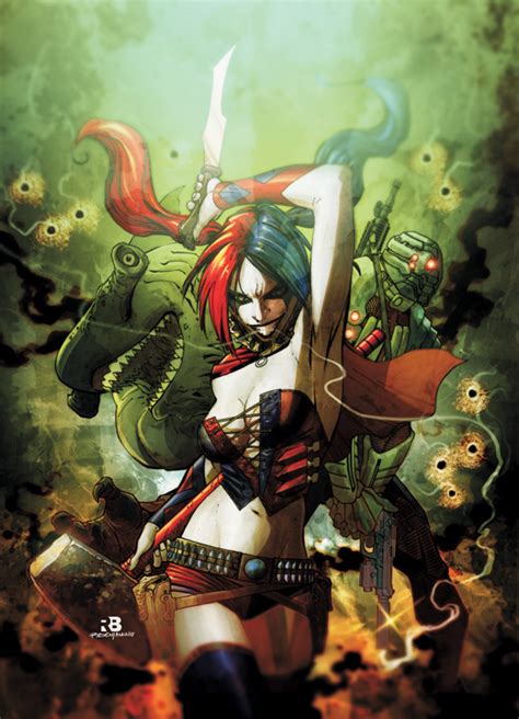 Moongem Comics Meet The New Harley Quinn