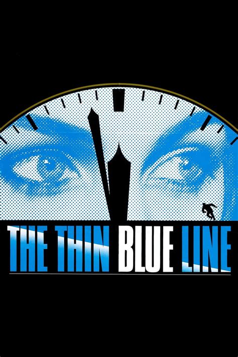 The Thin Blue Line 1988 The Poster Database Tpdb