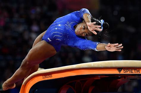 Opinion Simone Biles New Vault Move Pushes Boundaries And Motivates Her For Olympics The Valley