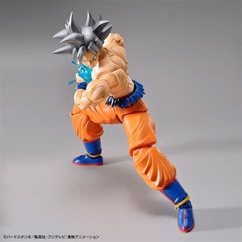 Rated 5 out of 5 by tentitans25 from very well made and looks amazing! Dragon Ball Super Goku Figure-rise Ultra Instinto No ...