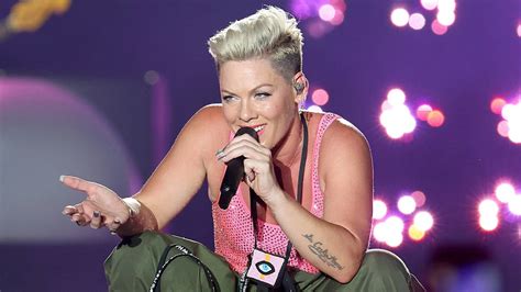 Singer Pink Denies Flying Israeli Flags At Concert Only Supports