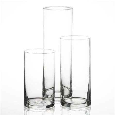 Glass Cylinders ~ The Luxe Collection Uk