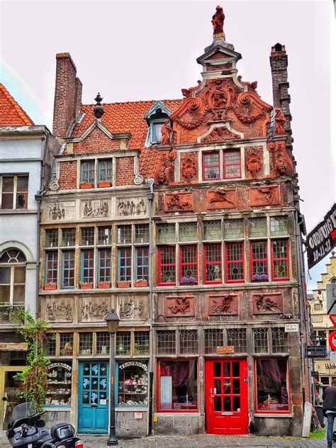An important port, ghent's city center is a pedestrian area that is like a museum to early flemish architecture and a testament to the city's medieval might. Explore: things you must do in Ghent - WORLD WANDERISTA
