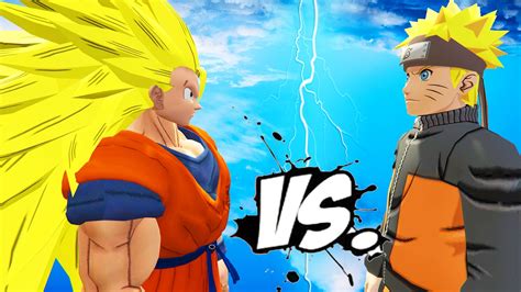 Goku Vs Naruto Epic Battle Youtube