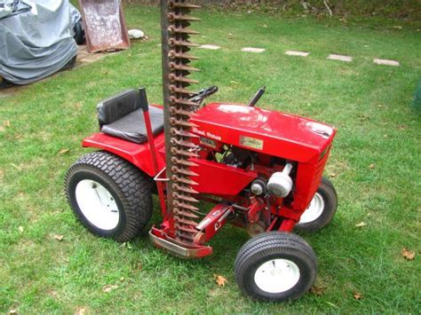 50 Wh Sickle Bar Mower Implements And Attachments Redsquare Wheel
