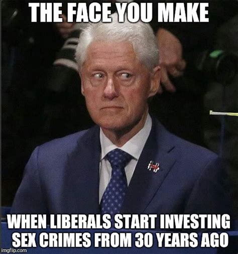 Bill Clinton Scared Imgflip
