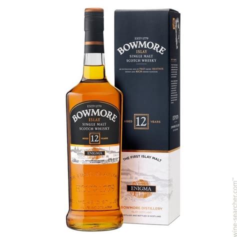 Bowmore Enigma 12 Year Old Single Malt Scotch Prices Stores