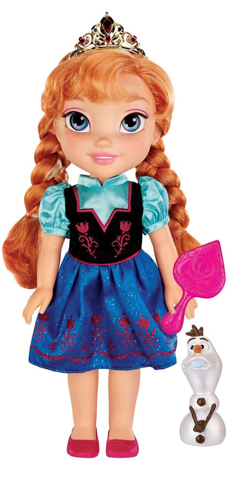 Disney Princess Frozens Anna Toddler Doll Walmart Canada