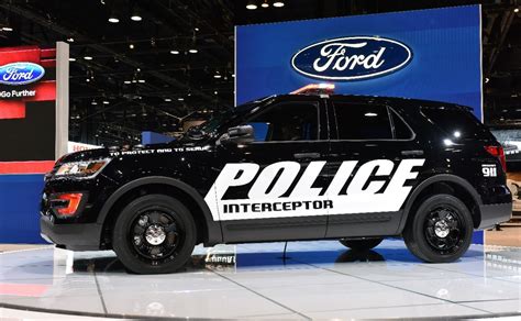2016 Ford Explorer Police Interceptor Utility Is Here To Serve And