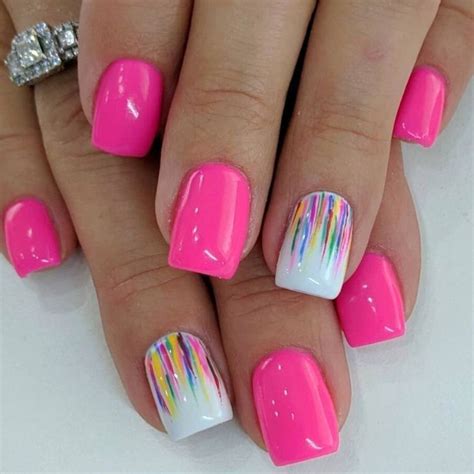 Cool Hot Pink Summer Nails Ideas Pippa Nails