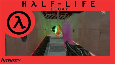 Half Life Decay Ps2 Chapter 8 Intensity Walkthrough Youtube