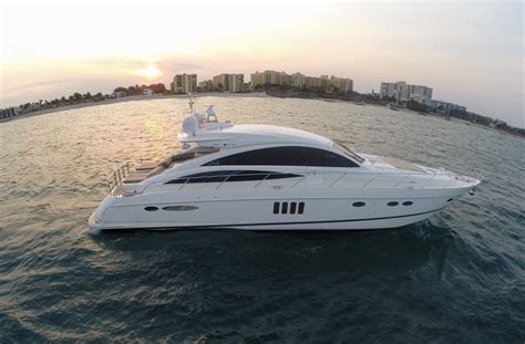 70 Viking Princess Yacht Express 2006 Game On For Sale In Pompano Beach