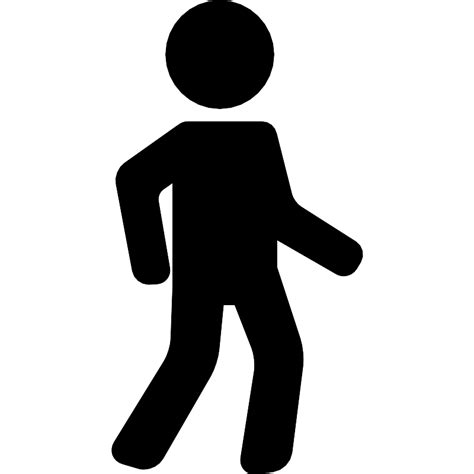Pedestrian Walking Vector Svg Icon Svg Repo