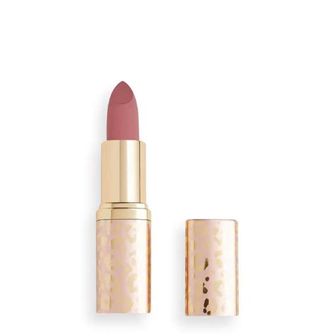 Shop Revolution Pro New Neutral Blushed Satin Matte Lipstick Seclusion In Uae Feelunique
