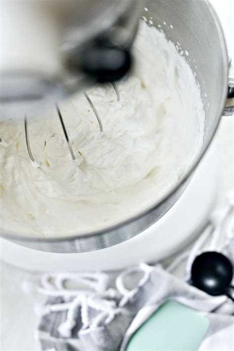 Homemade Whipped Cream Recipe Simply Scratch