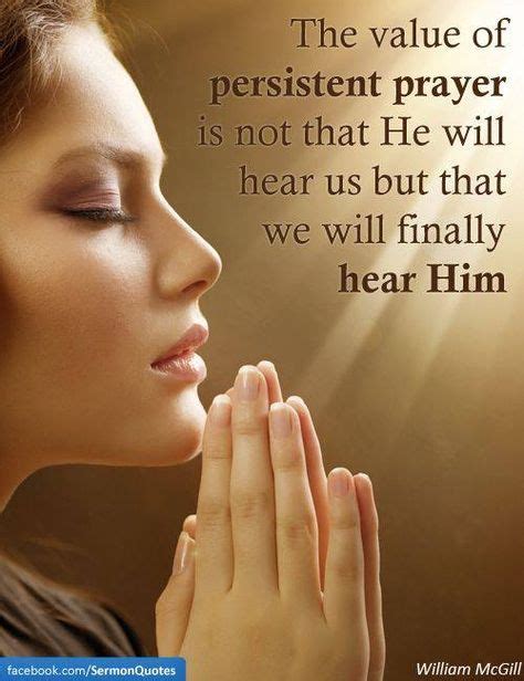Persistent Prayer With Images Prayer Quotes Prayers Quotes