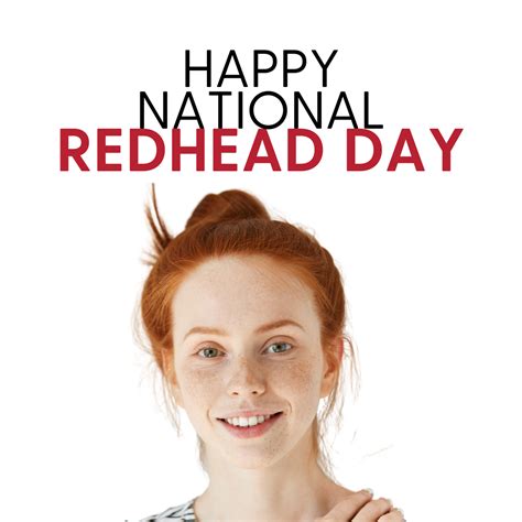 Show Love To Your Hair With Pride By Celebrating National Redhead Day National Redhead Day