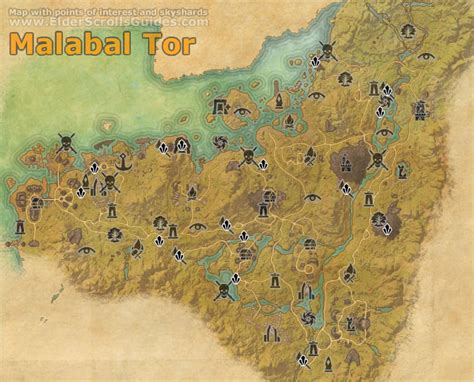 Malabal Tor Psijic Map