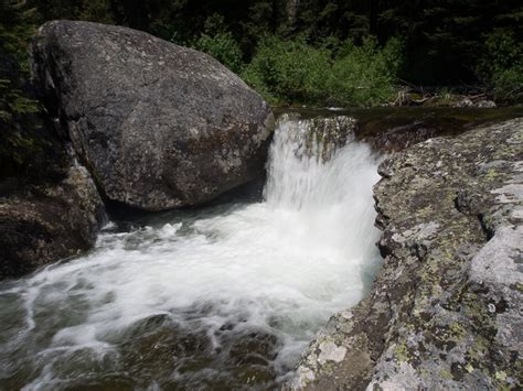 Upper Boulder Creek Falls Boulder Creek Falls 20150627 Photo 23
