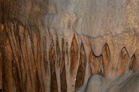 Interior Walls Of The Cave Stock Photo Image Of Speleothem 105080990