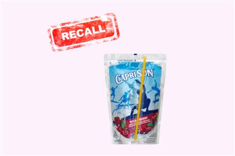 Capri Sun Recall 2022 What Happened And Which Products Are Affected Motherhood Community