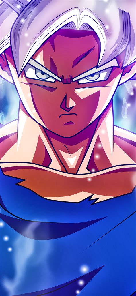 Goku Mastered Ultra Instinct Wallpaper Iphone Artstation Mastered